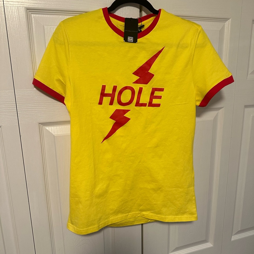 Men “Hole” shirt